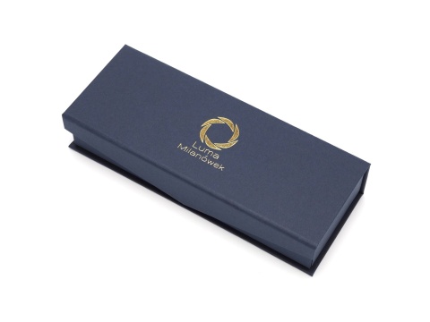 Golden Pen with Black Agate DZ-14