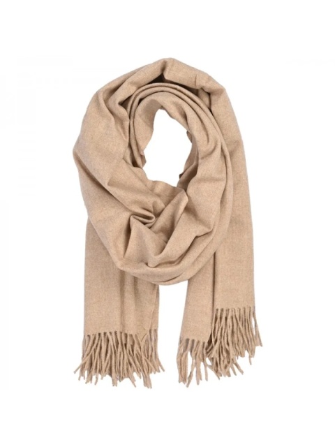 Ecru women's winter scarf Cashmere Touch Collection 200x70cm