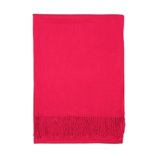 Raspberry Women's red winter scarf Cashmere Touch Collection 200x70cm