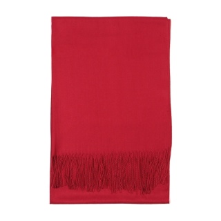 Burgundy Women's red winter scarf Cashmere Touch Collection 200x70cm