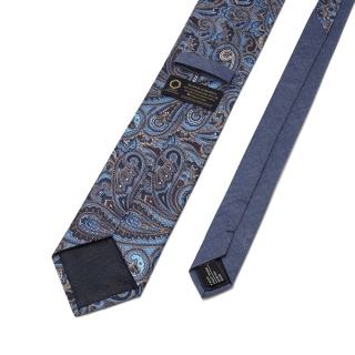 Men's silk tie paisley pattern IT-039