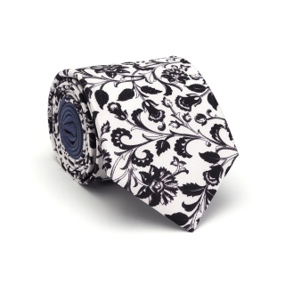 Men's silk tie paisley pattern IT-034