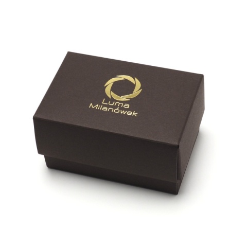 Rose gold swinging shirt cufflinks