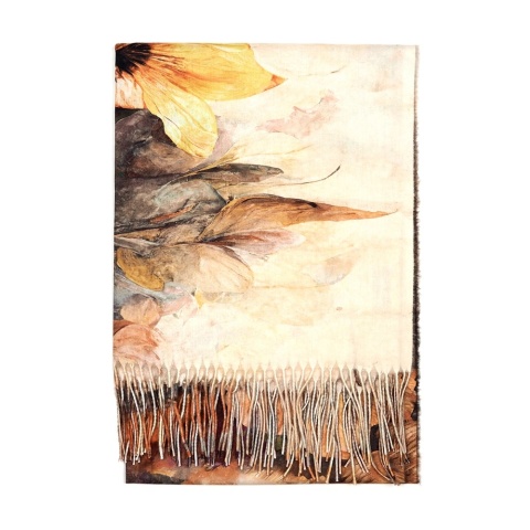 Szalik zimowy damski z wiskozy 200x70cm