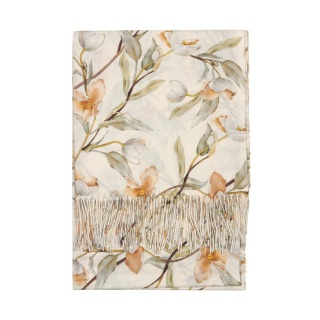 Szalik damski 100% wiskoza beżowy 200x70cm