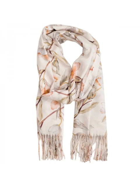 Women's scarf 100% viscose beige 200x70cm