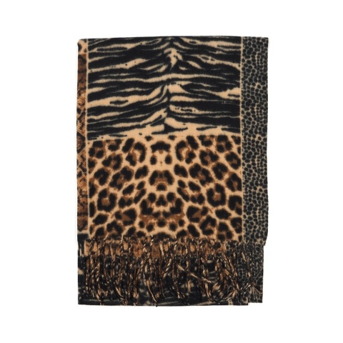 Szalik w panterkę 180x70cm SK-140