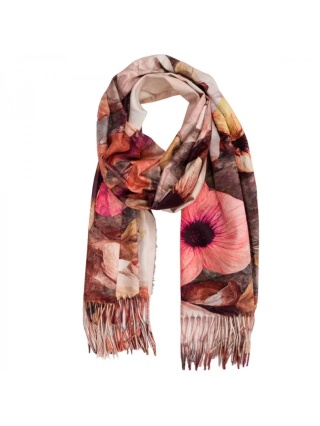 Szalik zimowy damski z wiskozy 200x70cm CTCW-14