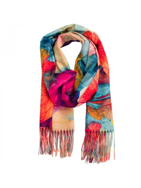 Szalik zimowy damski z wiskozy 200x70cm CTCW-20