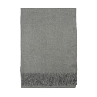 Grey women's winter scarf Cashmere Touch Collection 200x70cm