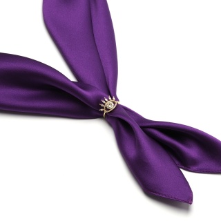 Apaszetka - pierścień do chusty, klamra do apaszki AA-097