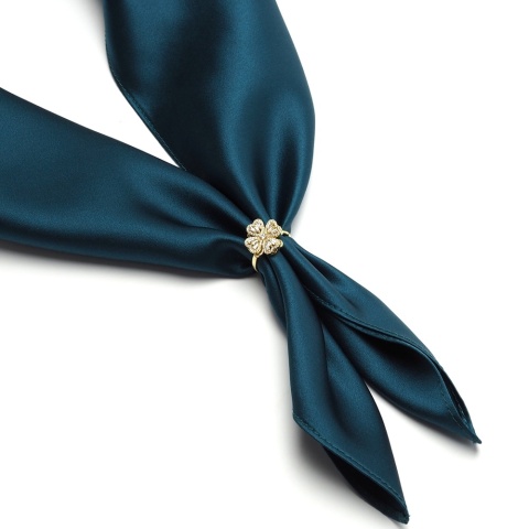 Apaszetka - pierścień do chusty, klamra do apaszki AA-098