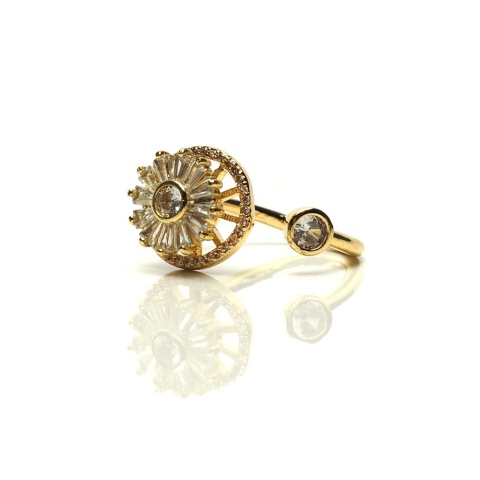 Apaszetka - spinka do apaszki, klamra do szala AA-104