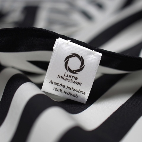 Apaszka jedwabna Maria Skłodowska-Curie 88x88 cm AD-047
