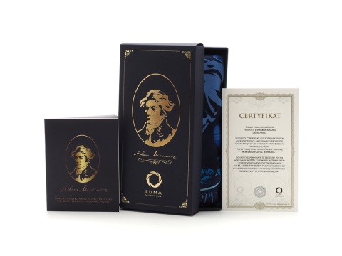 Adam Mickiewicz Silk Scarf 68x68 cm AD7-492