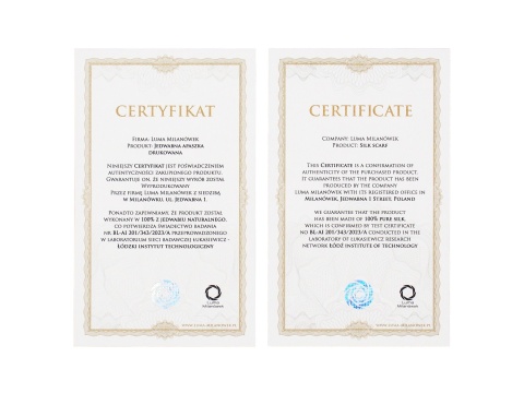 Apaszka jedwabna dwustronna Adam Mickiewicz 88x88cm AD-495