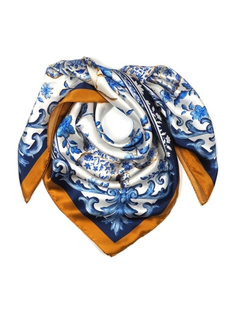 Chusta jedwabna jedwabnik 88x88cm AD-510