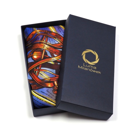 Apaszka jedwabna Mikołaj Kopernik 88x88 cm MK-02