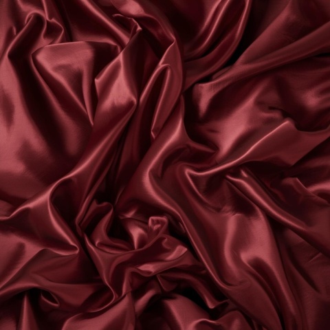 Jedwabna poszewka na kołdrę 160x200 cm z suwakiem satynowa bordowa