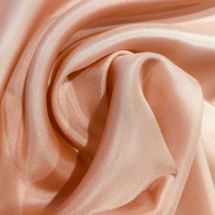 One-color habotai long scarf 200x59 cm SZH-039 OUT