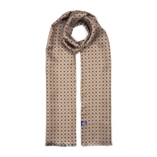 Men's double-sided silk scarf SR-060