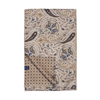 Men's double-sided silk scarf SR-060