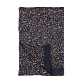 Men's silk scarf with paisley pattern SR-061