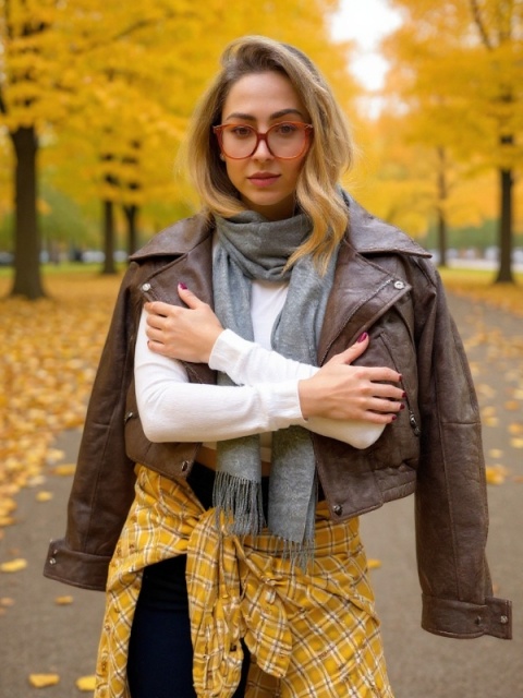 Szary szal damski zimowy Cashmere Touch Collection 200x70cm