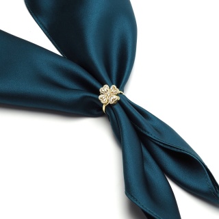 Apaszetka - pierścień do chusty, klamra do apaszki AA-098