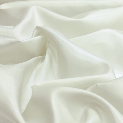 Ecru jedwabny szal habotai 200x65 cm OUT-SZH-010