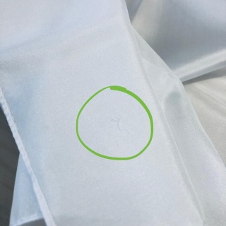 One-color habotai scarf 200x65 cm OUT-SZH-010