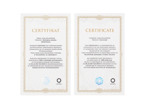 Fioletowa apaszka na szyję Irysy 53x53 cm AD5-081