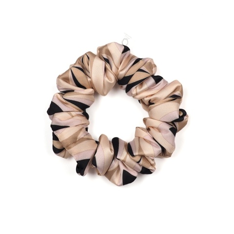 Gruba gumka do koka scrunchie