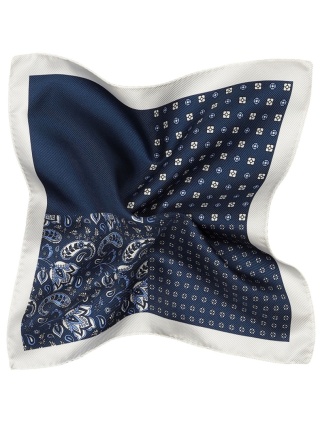 Jedwabna chusteczka do garnituru 30x30 cm PJ-080