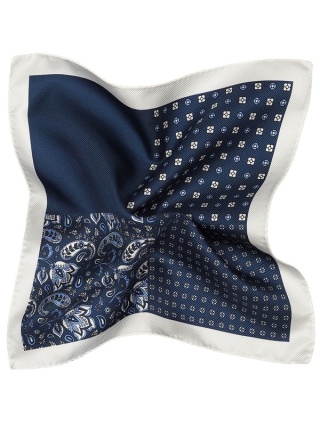 Jedwabna chusteczka do garnituru 30x30 cm PJ-080