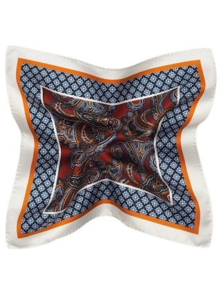 Jedwabna chusteczka do garnituru 30x30 cm PJ-081