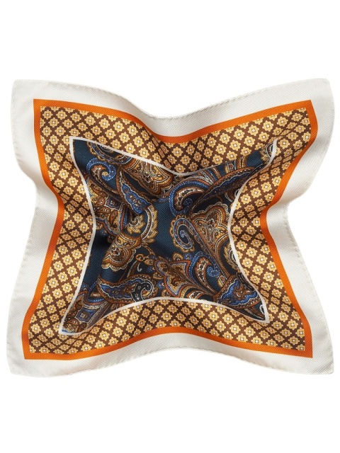 Jedwabna chusteczka do garnituru