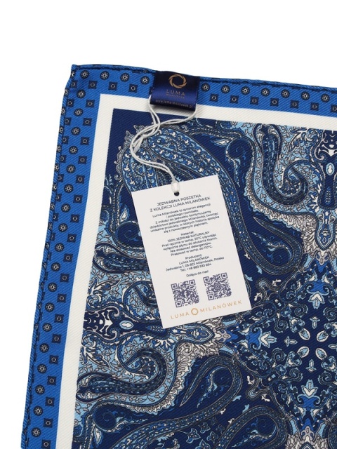 Silk suit handkerchief 30x30 cm PJ-082