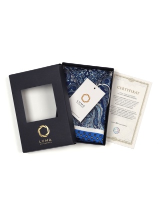 Jedwabna chusteczka do garnituru 30x30 cm PJ-082