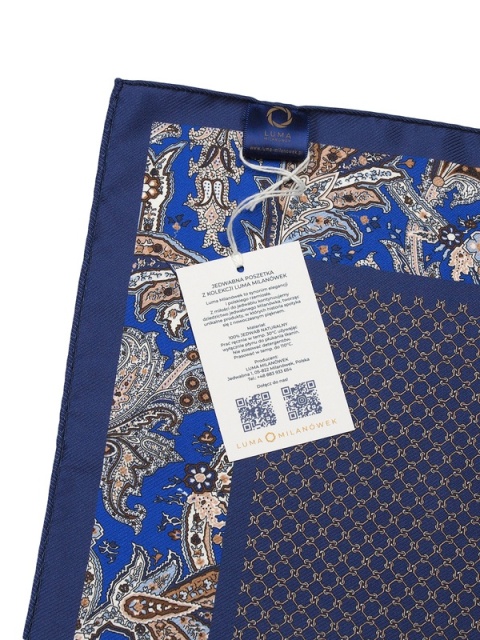 Silk suit handkerchief 30x30 cm PJ-083