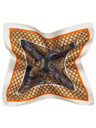 Jedwabna chusteczka do garnituru 30x30 cm PJ-084