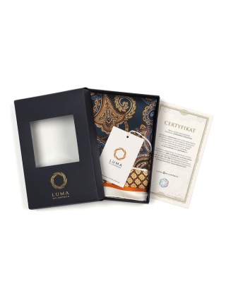 Jedwabna chusteczka do garnituru 30x30 cm PJ-084