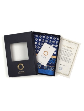 Jedwabna chusteczka do garnituru 30x30 cm PJ-085