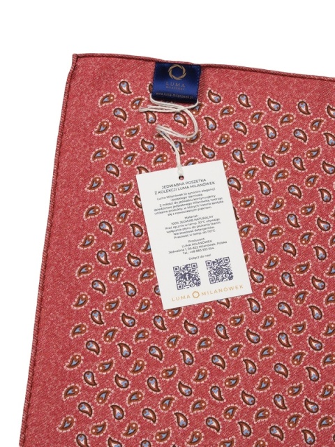 Silk suit handkerchief 30x30 cm PJ-086