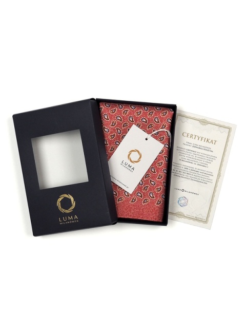 Silk suit handkerchief 30x30 cm PJ-086