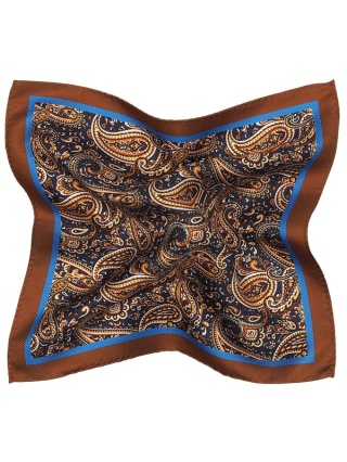 Jedwabna chusteczka do garnituru 30x30 cm PJ-087