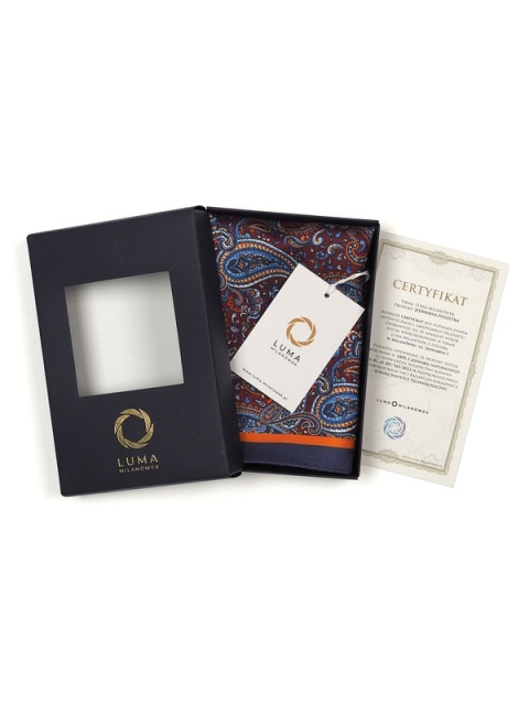 Silk suit handkerchief 30x30 cm PJ-089