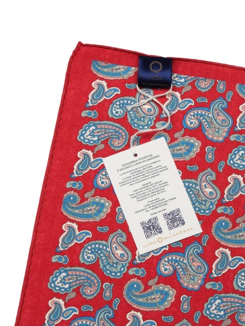 Jedwabna chusteczka do garnituru 30x30 cm PJ-090