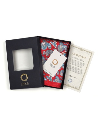 Jedwabna chusteczka do garnituru 30x30 cm PJ-090