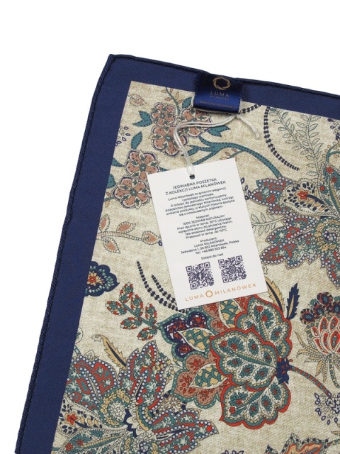 Silk suit handkerchief 30x30 cm PJ-091